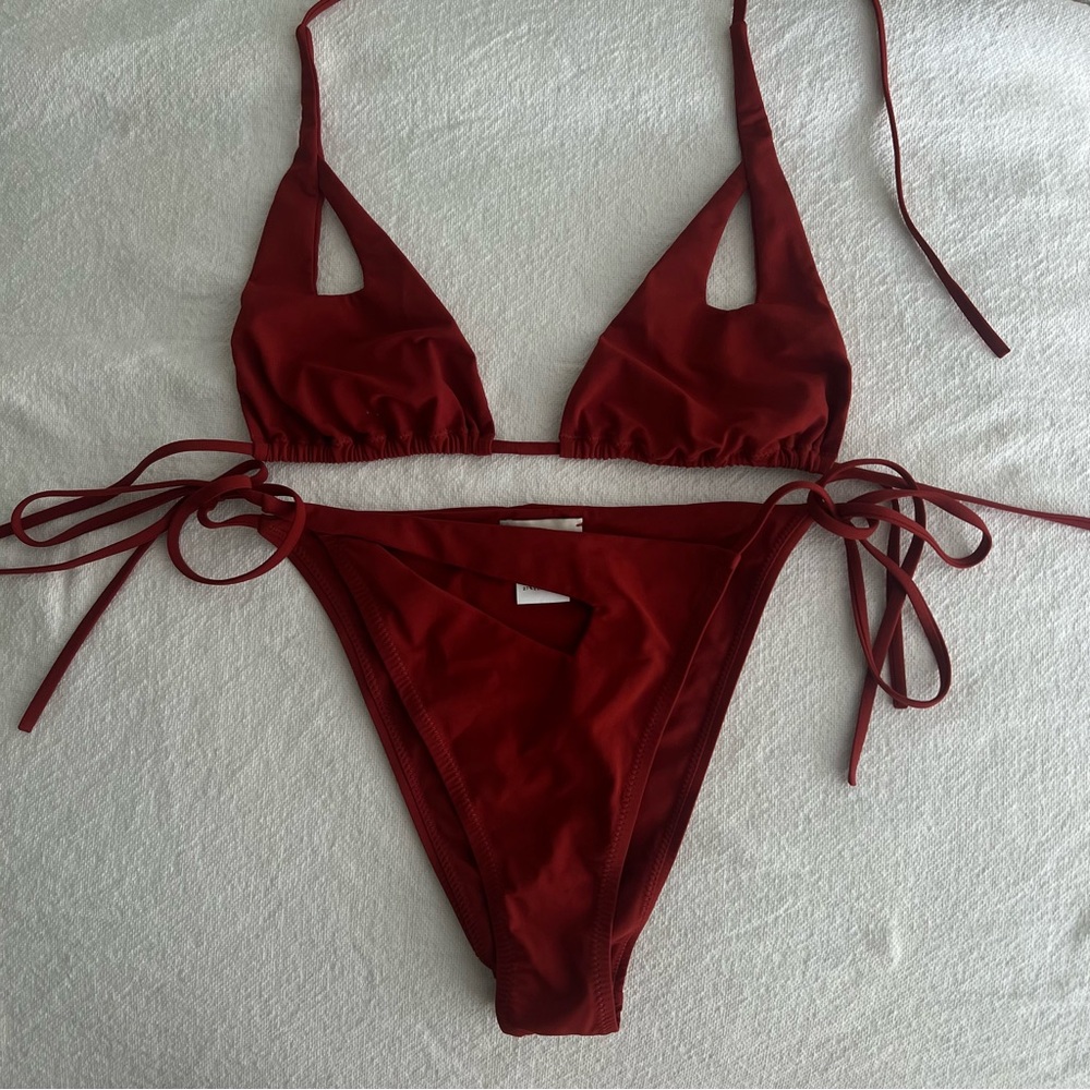 Palmiza Rua String Bikini Set - image 6